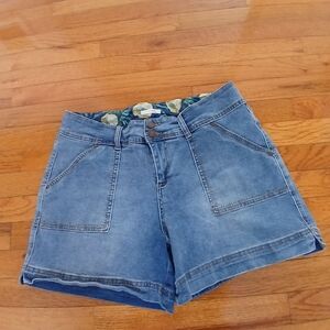 Maurices Blue Jean Shorts for Women